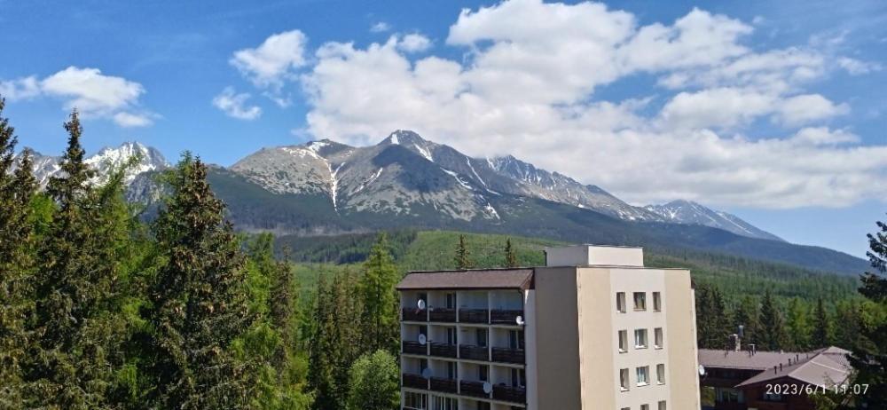 Best Mountains View Apartment Štrbské Pleso Buitenkant foto